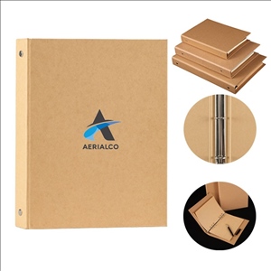 Portable Paper Looseleaf File Folder